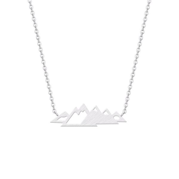 pendant necklaces 10pcs geometric nature hiking origami snow mountain necklace inspirational ketting stainless steel snowcap jewelry, Silver
pendant necklaces 10pcs geometric nature hiking origami snow mountain necklace inspirational ketting stainless steel snowcap jewelry, Silver