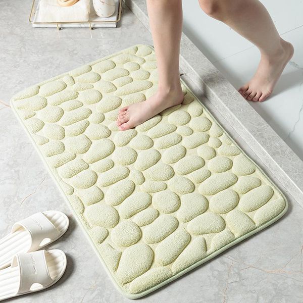 carpets cobblestone embossed bathroom bath mat non-slip bathtub side floor rug shower room doormat memory foam pad home alfombra
carpets cobblestone embossed bathroom bath mat non-slip bathtub side floor rug shower room doormat memory foam pad home alfombra