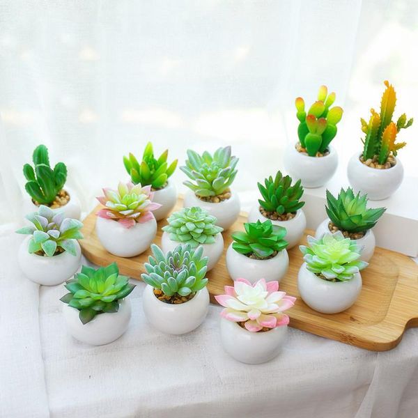 decorative flowers & wreaths fake flower artificial simulation plant succulents bonsai plastic small green potted for home diy decoration gr
decorative flowers & wreaths fake flower artificial simulation plant succulents bonsai plastic small green potted for home diy decoration gr