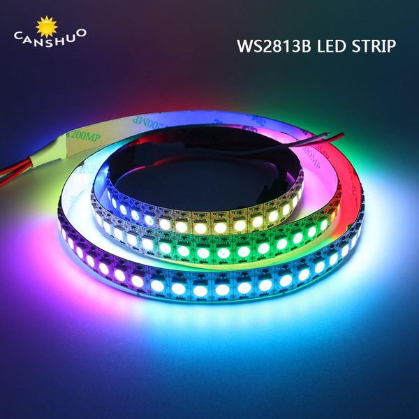 5v waterproof ws2813b 30/60/144leds/m led strip individually addressable rgb smart pixel strip1m/4m/5m ws2813 ic black/white pcb
5v waterproof ws2813b 30/60/144leds/m led strip individually addressable rgb smart pixel strip1m/4m/5m ws2813 ic black/white pcb