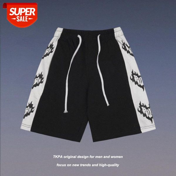 tkpa street retro stitching printed sports shorts men's hip-hop casual pants student couple #2j4u, Black
tkpa street retro stitching printed sports shorts men's hip-hop casual pants student couple #2j4u, Black