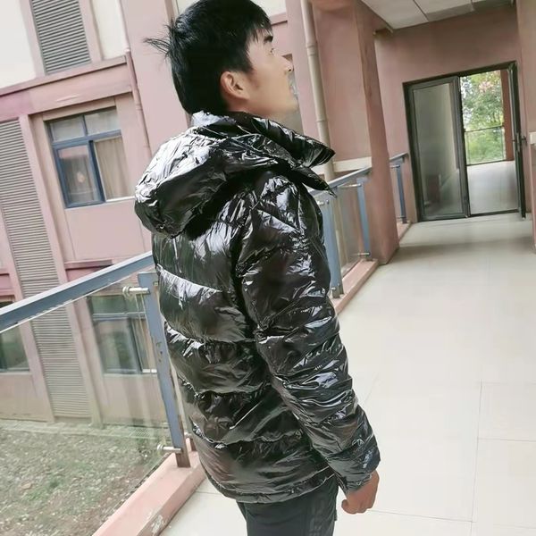 fashion men down coats women casual winter jackets hooded thick warm parkas male outerwear waterproof windproof zipper, Black
fashion men down coats women casual winter jackets hooded thick warm parkas male outerwear waterproof windproof zipper, Black