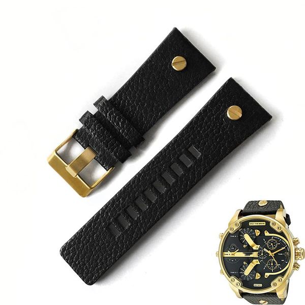 watch bands watchband for dz7313 dz7333 dz7311 dz7371 strap cow leather with gold rivet 22 24 26 27 28 30mm genuine, Black;brown
watch bands watchband for dz7313 dz7333 dz7311 dz7371 strap cow leather with gold rivet 22 24 26 27 28 30mm genuine, Black;brown