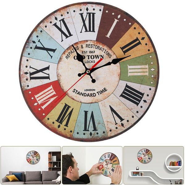 wall clocks 2021 design large retro wood clock 3d diy quartz fashion watches living room home decor horloge
wall clocks 2021 design large retro wood clock 3d diy quartz fashion watches living room home decor horloge