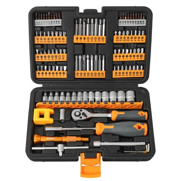 professional hand tool sets 108pcs multifunction home car kit portable allen wrench screwdriver screw bit socket mechanical repair woodworki
professional hand tool sets 108pcs multifunction home car kit portable allen wrench screwdriver screw bit socket mechanical repair woodworki