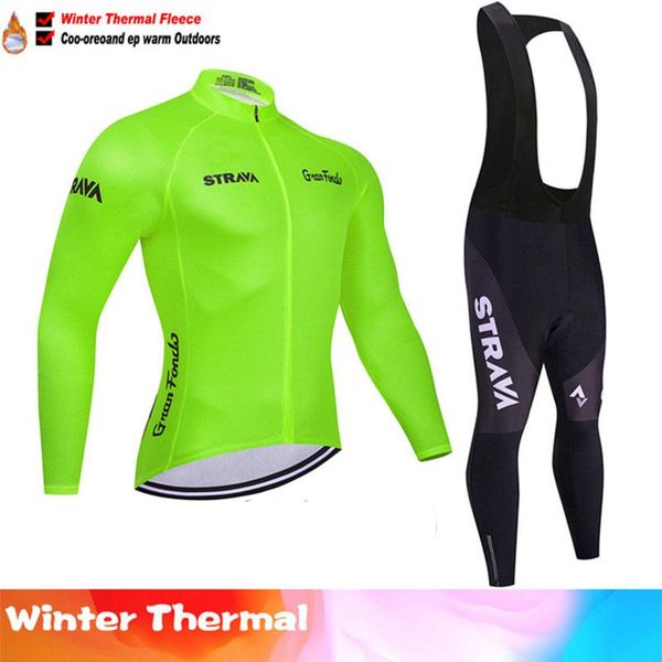 racing sets warm 2021 winter thermal fleece cycling clothes strava men jersey suit outdoor riding bike mtb clothing bib pants set, Black;blue
racing sets warm 2021 winter thermal fleece cycling clothes strava men jersey suit outdoor riding bike mtb clothing bib pants set, Black;blue
