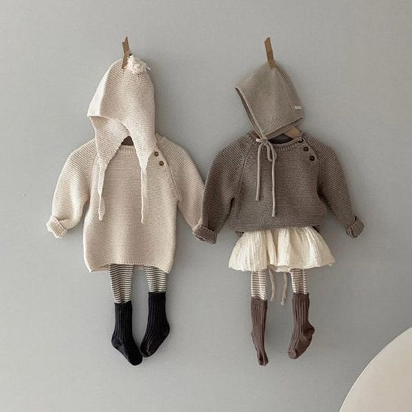 pullover 2021 born spring autumn warm cotton girls clothing 2pcs infant baby sweater suit boys knitting winter girl clothes, Blue
pullover 2021 born spring autumn warm cotton girls clothing 2pcs infant baby sweater suit boys knitting winter girl clothes, Blue
