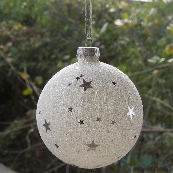 party decoration 12pcs/pack diameter=10cm hand painting glass globe surface white powder ornaments christmas tree decorative
party decoration 12pcs/pack diameter=10cm hand painting glass globe surface white powder ornaments christmas tree decorative