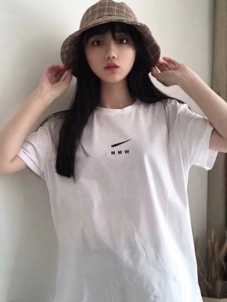 men women designer t shirts short sleeve summer casual with brand sports running t shirt jogger tees for mens womens, White
men women designer t shirts short sleeve summer casual with brand sports running t shirt jogger tees for mens womens, White