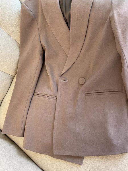 women's suits & blazers superaen light purple button autumn suit jacket women 2021 solid office lady single coat, White;black
women's suits & blazers superaen light purple button autumn suit jacket women 2021 solid office lady single coat, White;black