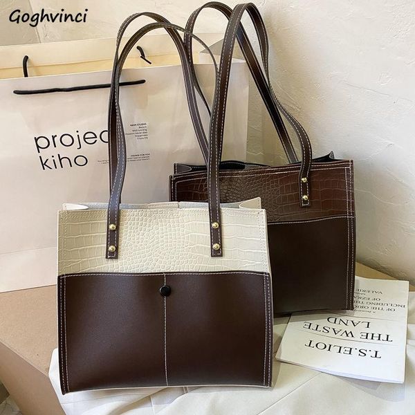 evening bags vintage alligator large capacity tote shoulder women patchwork office lady underarm students pu leather school handbags ins
evening bags vintage alligator large capacity tote shoulder women patchwork office lady underarm students pu leather school handbags ins