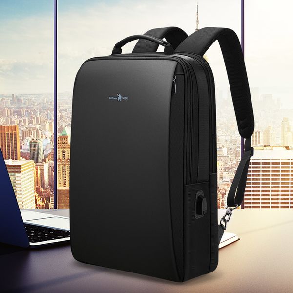 classic wallets men's business trip work backpack leisure trend large capacity travel bag student lapmulti function luggage, Red;black
classic wallets men's business trip work backpack leisure trend large capacity travel bag student lapmulti function luggage, Red;black