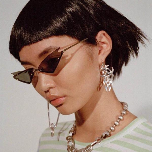 sunglasses dropship 2021 arrival women man fashion vintage irregular shape eyewear retro glass cat eye hip #j05, White;black
sunglasses dropship 2021 arrival women man fashion vintage irregular shape eyewear retro glass cat eye hip #j05, White;black