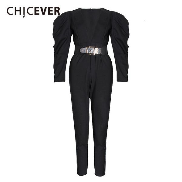 women's jumpsuits & rompers chicever casual v neck puff long sleeve high waist with sashes pencil pants ruched jumpsuit for female fash, Black;white
women's jumpsuits & rompers chicever casual v neck puff long sleeve high waist with sashes pencil pants ruched jumpsuit for female fash, Black;white