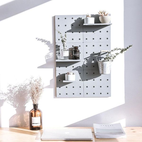 hooks & rails hole board wall shelf room decor desk organizer make up organizers home decoration accessories storage rack organization
hooks & rails hole board wall shelf room decor desk organizer make up organizers home decoration accessories storage rack organization