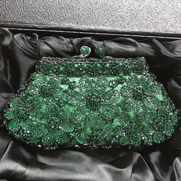 evening bags xiyuan green rhinestone crystal clutch bag fashion diamond party purse elegant women's flower banquet handbags
evening bags xiyuan green rhinestone crystal clutch bag fashion diamond party purse elegant women's flower banquet handbags