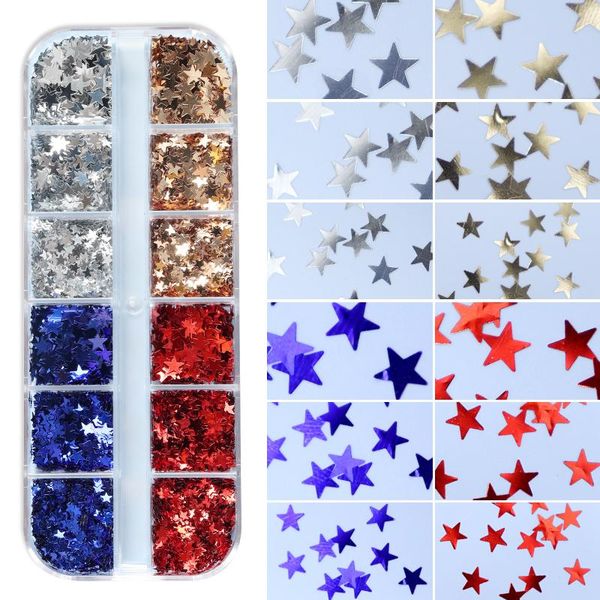 nail art decorations starlight sequins mixed size glitter silver gold star shape sparkly 3d flakes for gel polish manicure
nail art decorations starlight sequins mixed size glitter silver gold star shape sparkly 3d flakes for gel polish manicure