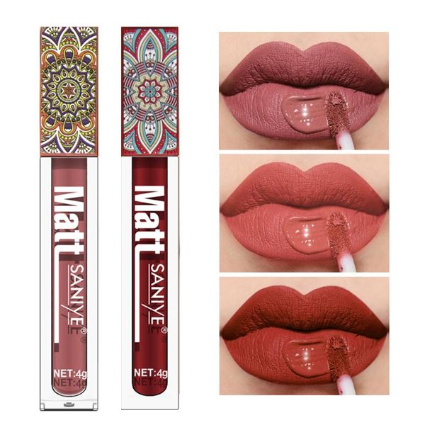 lip gloss 9 colors matte velvet glaze waterproof long-lasting tint liquid lipstick nonstick cup makeup
lip gloss 9 colors matte velvet glaze waterproof long-lasting tint liquid lipstick nonstick cup makeup