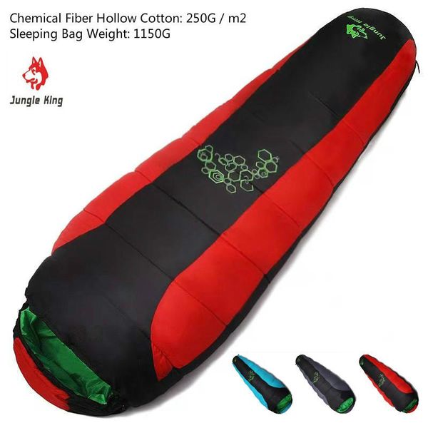sleeping bags jungle king cy0901 1150g spring summer filled four-hole cotton warm bag outdoor hiking camping mummy
sleeping bags jungle king cy0901 1150g spring summer filled four-hole cotton warm bag outdoor hiking camping mummy