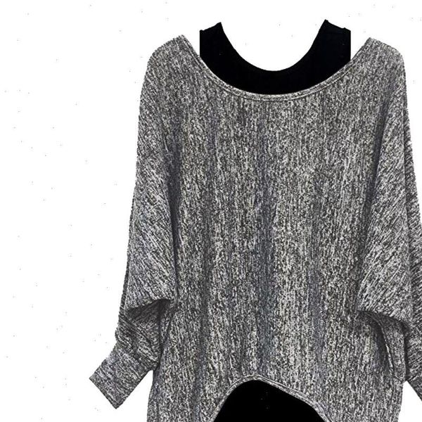 women fashion sweater two piece set long sleeve sweater vest women casual loose pullover sweater ladies sweaters, White;black
women fashion sweater two piece set long sleeve sweater vest women casual loose pullover sweater ladies sweaters, White;black