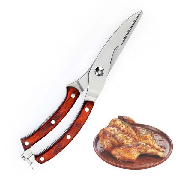 baking & pastry tools color wooden handle kitchen chicken bone scissors household multi-function fish
baking & pastry tools color wooden handle kitchen chicken bone scissors household multi-function fish