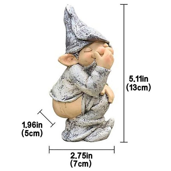 decorative objects & figurines christmas ornaments garden gnome poo statue miniature fairy figurine resin crafts c44
decorative objects & figurines christmas ornaments garden gnome poo statue miniature fairy figurine resin crafts c44