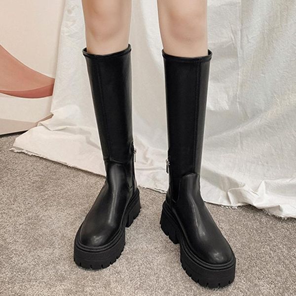 boots rimocy women's chunky platform knee high 2021 autumn winter thick bottom long woman black pu leather punk shoes lady
boots rimocy women's chunky platform knee high 2021 autumn winter thick bottom long woman black pu leather punk shoes lady