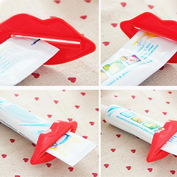 bathroom storage & organization 2 pcs kiss lip toothpaste squeezer easy press tube dispenser gadget ghs99
bathroom storage & organization 2 pcs kiss lip toothpaste squeezer easy press tube dispenser gadget ghs99