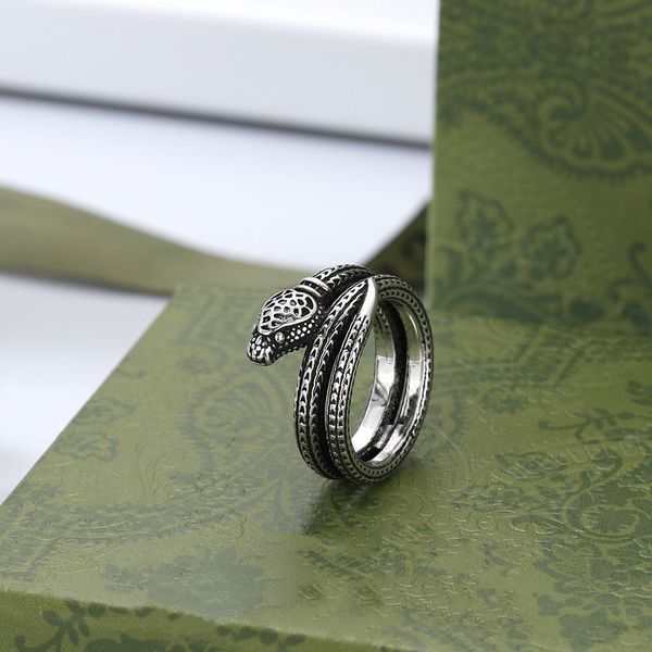 fashion rings designer elegant skull ring men's and women's party with box classic gift, Silver
fashion rings designer elegant skull ring men's and women's party with box classic gift, Silver