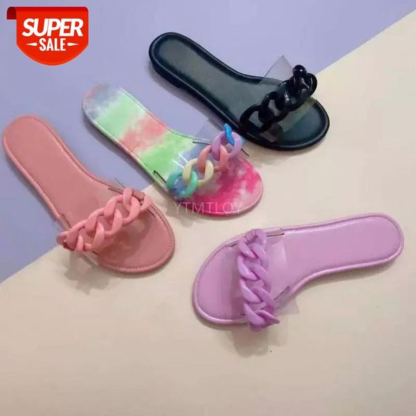 fashion roman style pvc transparent chain decoration flat outdoor female summer new style plus size beach #6l5s, Black
fashion roman style pvc transparent chain decoration flat outdoor female summer new style plus size beach #6l5s, Black