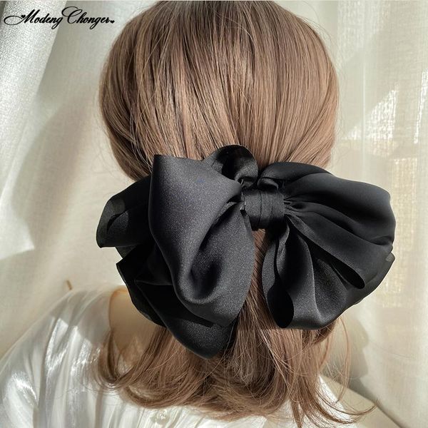 hair accessories 1pc satin temperament barrette bow for woman girls elegant back head hairpin chiffon bowknot hairgrip headwear
hair accessories 1pc satin temperament barrette bow for woman girls elegant back head hairpin chiffon bowknot hairgrip headwear