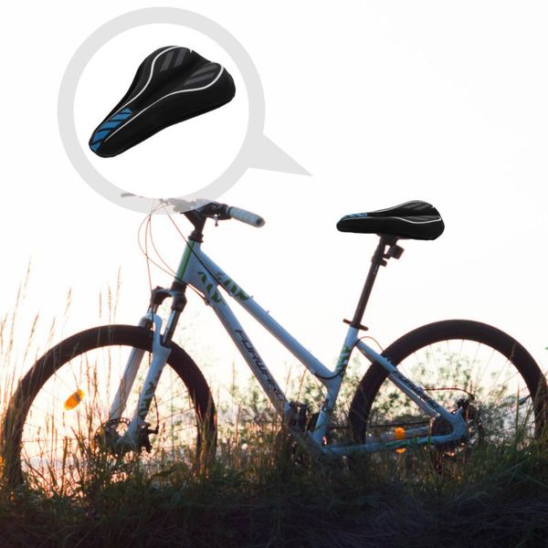 racing sets practical bike saddle comfortable mountain seat riding cushion, Black;blue
racing sets practical bike saddle comfortable mountain seat riding cushion, Black;blue