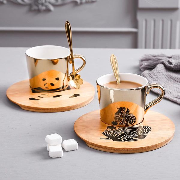 cups & saucers creative gold mirror reflection cup and wood saucer coffee mug breakfast milk water tea friend birthday gift
cups & saucers creative gold mirror reflection cup and wood saucer coffee mug breakfast milk water tea friend birthday gift