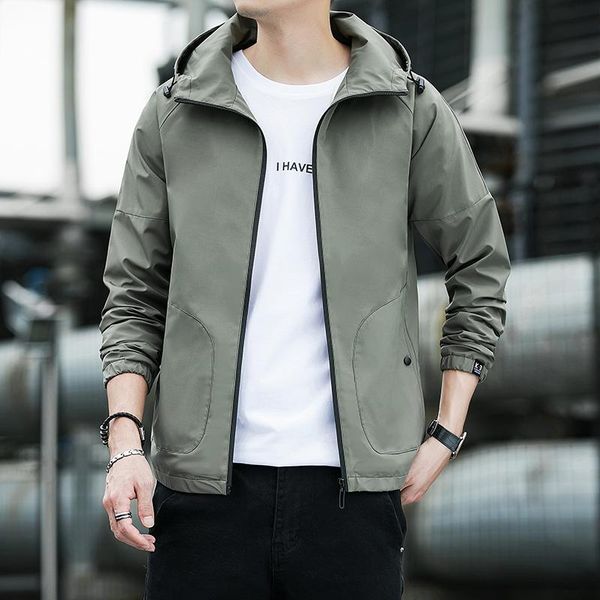men's jackets autumn jacket men fashion spring hooed mens coat male casual outwear winter clothing for man, Black;brown
men's jackets autumn jacket men fashion spring hooed mens coat male casual outwear winter clothing for man, Black;brown