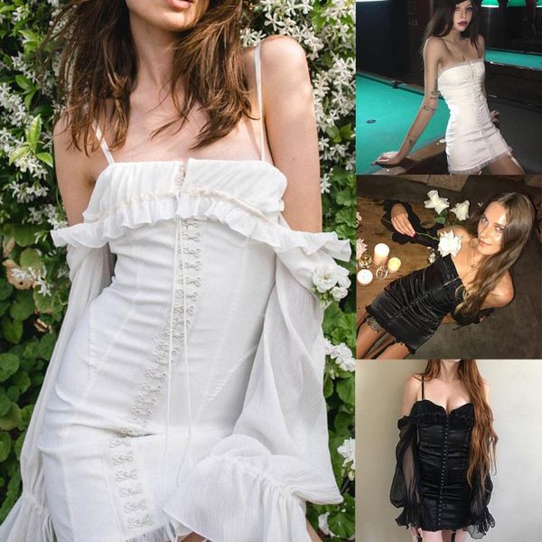 casual dresses lace camis elegant mini women package hip bodycon slim soft party white sweet 2021 holiday summer, Black;gray
casual dresses lace camis elegant mini women package hip bodycon slim soft party white sweet 2021 holiday summer, Black;gray