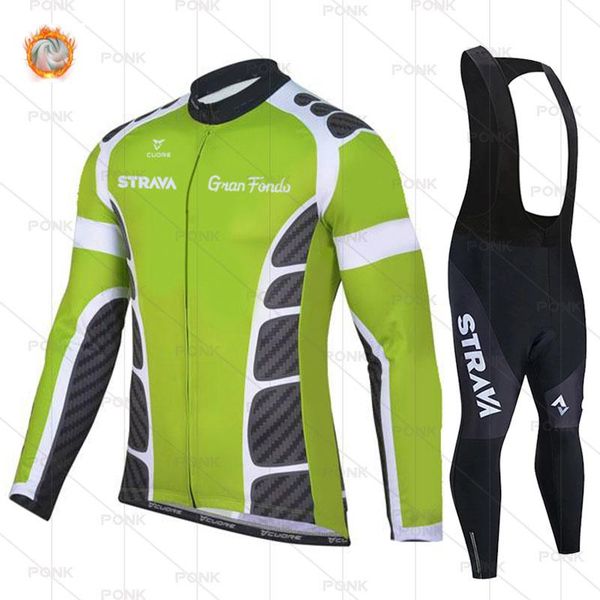 racing sets strava winter cold-proof cycling clothes suits males' long sleeve jersey set pro mountain bib pants riding sportswear, Black;blue
racing sets strava winter cold-proof cycling clothes suits males' long sleeve jersey set pro mountain bib pants riding sportswear, Black;blue