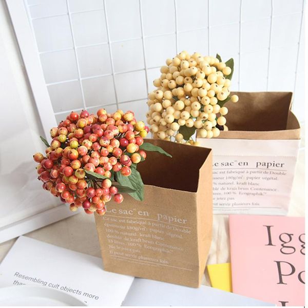 decorative flowers & wreaths simulation fruits christmas berry multi-branch plants artificial diy tree decor fake home
decorative flowers & wreaths simulation fruits christmas berry multi-branch plants artificial diy tree decor fake home
