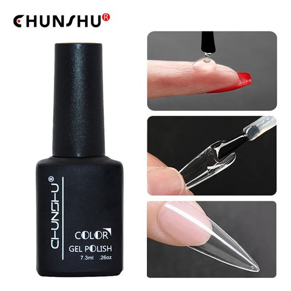 nail gel chunshu nails tips glue gelpolish as adhesive base coat uv led polish acrylic solution for quick builder extension diy, Red;pink
nail gel chunshu nails tips glue gelpolish as adhesive base coat uv led polish acrylic solution for quick builder extension diy, Red;pink