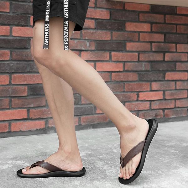 slippers leather flip flops sandale homme ete summer sandals&slippers shoes men beach sandals for 2021 sandalias playa hombre verano, Black
slippers leather flip flops sandale homme ete summer sandals&slippers shoes men beach sandals for 2021 sandalias playa hombre verano, Black