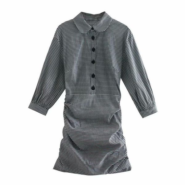 casual dresses malina fashion turn down collar women elegant three quarter sleeve dress collected waisted ladies, Black;gray
casual dresses malina fashion turn down collar women elegant three quarter sleeve dress collected waisted ladies, Black;gray
