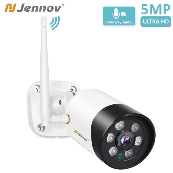 jennov hd 1080p wifi camera hd 5mp two-way audio wireless ip camera security cctv full color infrared night vision p2p outdoor
jennov hd 1080p wifi camera hd 5mp two-way audio wireless ip camera security cctv full color infrared night vision p2p outdoor