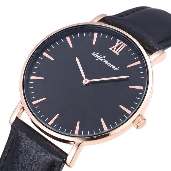 wristwatches shifenmei women watches fashion leather sports quartz watch ladies casual business wrist relogio feminino, Slivery;brown
wristwatches shifenmei women watches fashion leather sports quartz watch ladies casual business wrist relogio feminino, Slivery;brown