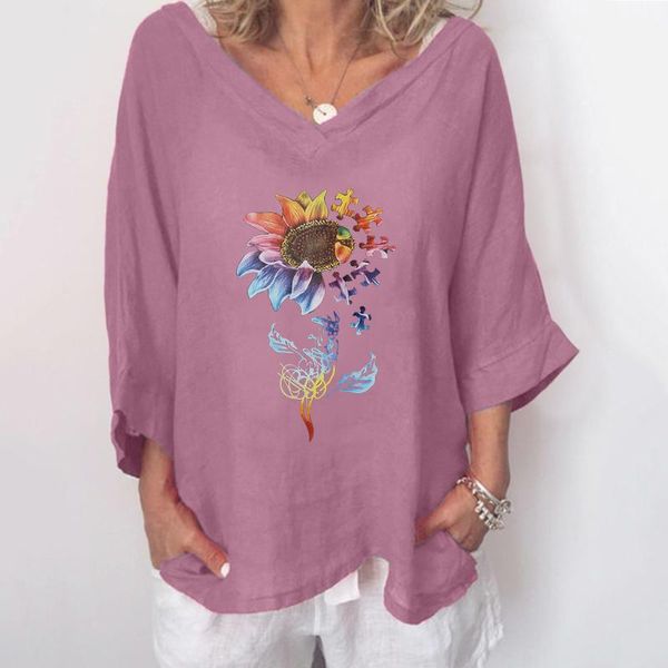 women's t-shirt women oversized casual t-shirts harajuku 3d animal printed tee v-neck three quarter sleeve pullover mujer camisetas, White
women's t-shirt women oversized casual t-shirts harajuku 3d animal printed tee v-neck three quarter sleeve pullover mujer camisetas, White