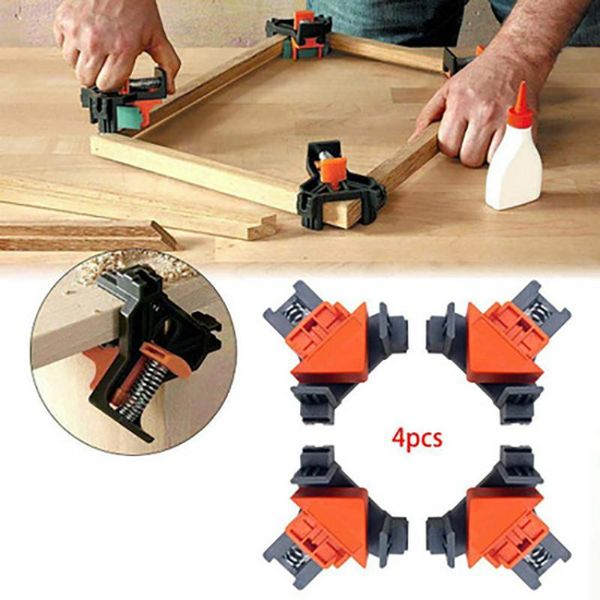 fencing, trellis & gates 4pcs woodworking corner clip 90 degree po frame right angle clamp fixing clips picture furniture repaire
fencing, trellis & gates 4pcs woodworking corner clip 90 degree po frame right angle clamp fixing clips picture furniture repaire