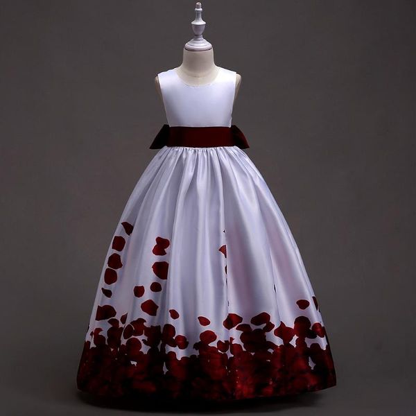 girl's dresses green blue red flower ball kids clothing children prom ballgown for weeding party clothes girls tea length, Red;yellow
girl's dresses green blue red flower ball kids clothing children prom ballgown for weeding party clothes girls tea length, Red;yellow