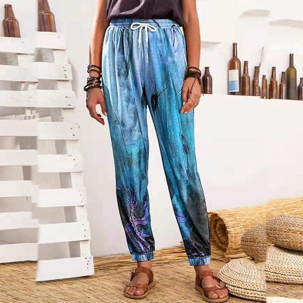 women's pants & capris women long harem casual drawstring high waist pocket sweatpants fashion tie dye trousers mujer spring autumn loo, Black;white
women's pants & capris women long harem casual drawstring high waist pocket sweatpants fashion tie dye trousers mujer spring autumn loo, Black;white