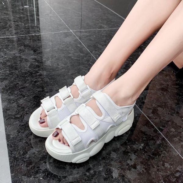 plus size high heels sandals women shoes woman summer ladies muffin thick-soled magic damp sandals, Black
plus size high heels sandals women shoes woman summer ladies muffin thick-soled magic damp sandals, Black