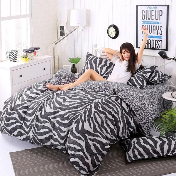 bedding sets 3/4pcs king size geometric leopard twin duvet cover pillowcases bed linen black&white clothes
bedding sets 3/4pcs king size geometric leopard twin duvet cover pillowcases bed linen black&white clothes