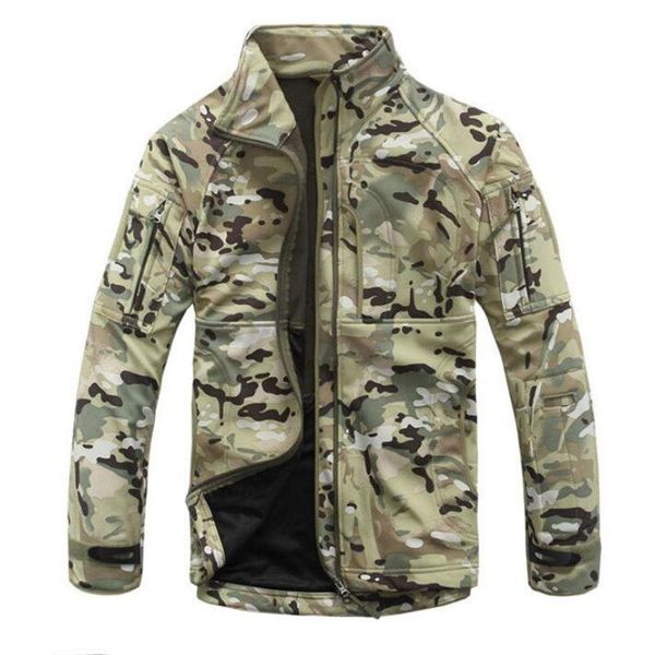 men's jackets men camouflage military tactical jacket winter sharkskin soft shell waterproof windbreaker fleece coat army hunt clothes, Black;brown
men's jackets men camouflage military tactical jacket winter sharkskin soft shell waterproof windbreaker fleece coat army hunt clothes, Black;brown