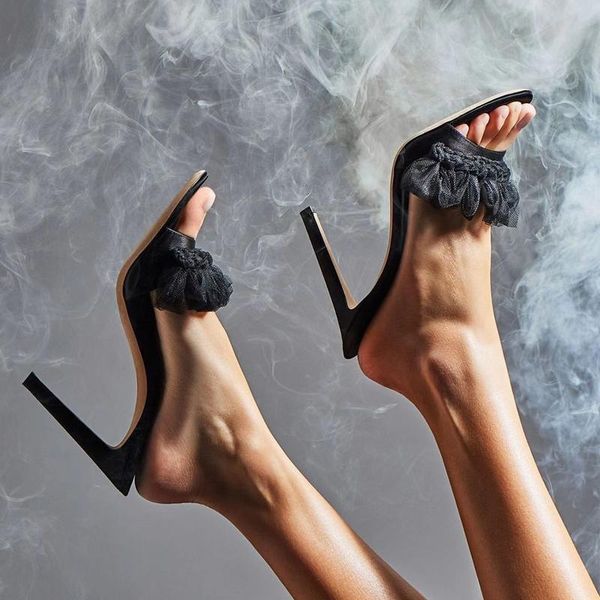 summer high heels sandals women new lace slippers women flip flops fashion party shoes sandalias de las mujeres, Black
summer high heels sandals women new lace slippers women flip flops fashion party shoes sandalias de las mujeres, Black